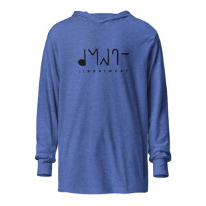 Iikakimaat Hooded long-sleeve tee